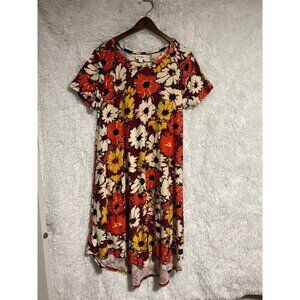 LuLaRoe Carly Dress Small (6-8)